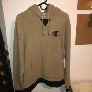 Champion Sherpa Pullover Hoodie